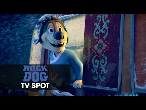 Rock Dog (2017 Movie) Official TV Spot – “Power”