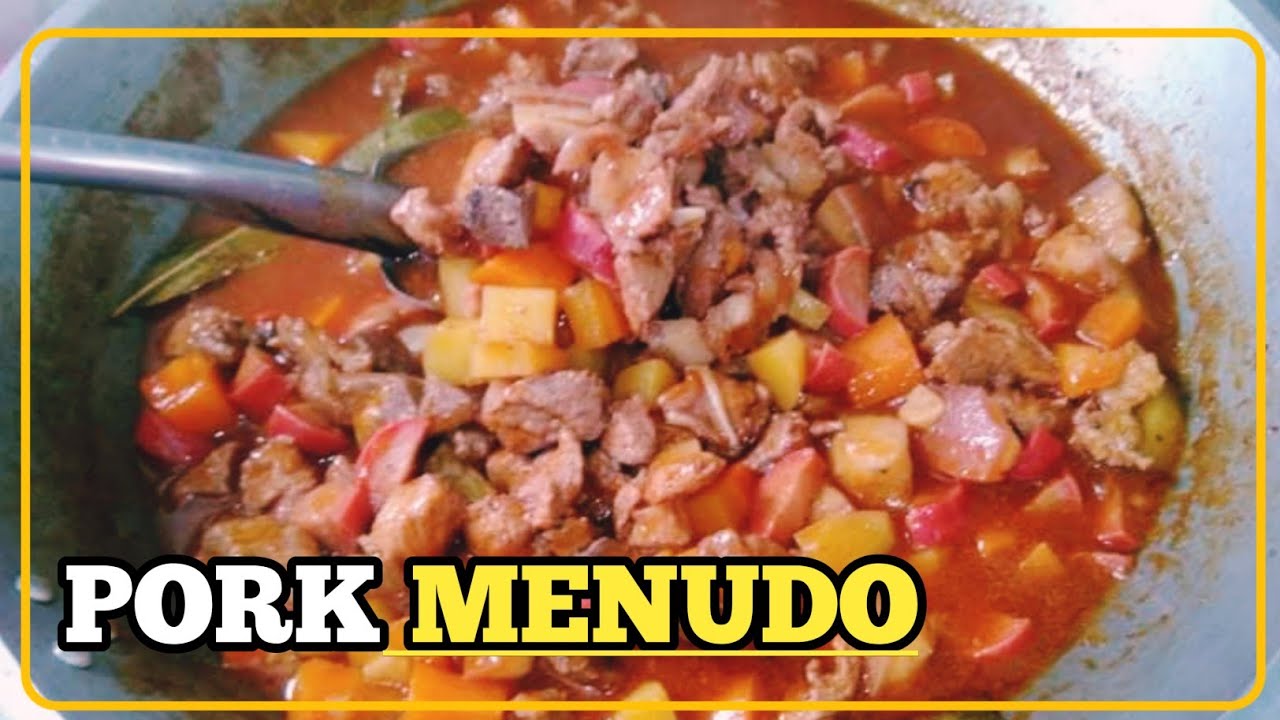 HOW TO COOK MENUDO PORK PORK MENUDO JanLei Channel YouTube HOW TO COOK MENUDO PORK PORK MENUDO JanLei Channel YouTube