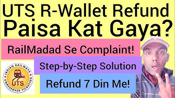 Was money not added to your UTS R-Wallet? Was your money deducted from your bank account? See the...