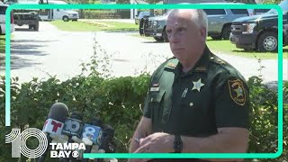 Pinellas County sheriff gives details on standoff in Seminole