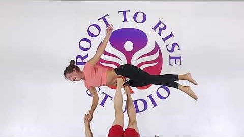 AcroYoga - Rolled Pancake