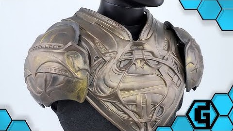 The Geekery View - S6 - The Bronze Armory - Jor-El Armor