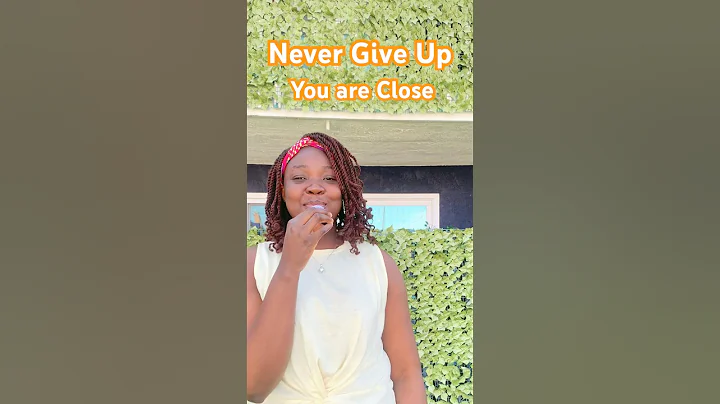 God Says Never Give UP