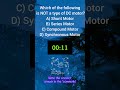 Electric machines Dc motor #electricalengineering #engineering #dcmotor #synchronization #machine