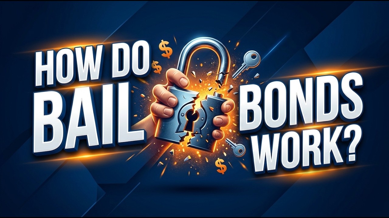 How Do Bail Bonds Work? Everything You Need to Know in 2026 - YouTube