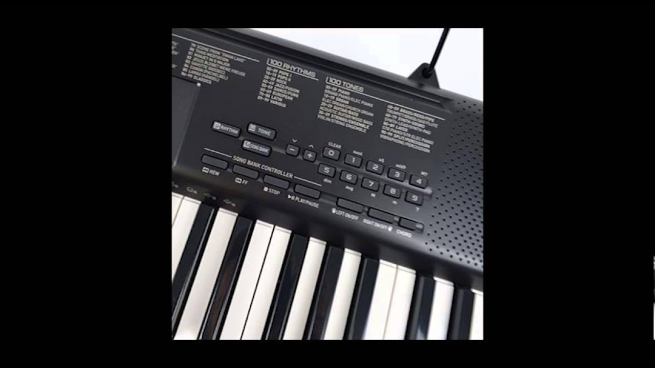 Casio CT 636 Keyboard Demo Song March of the Toy Soldiers by Tchaikovsky