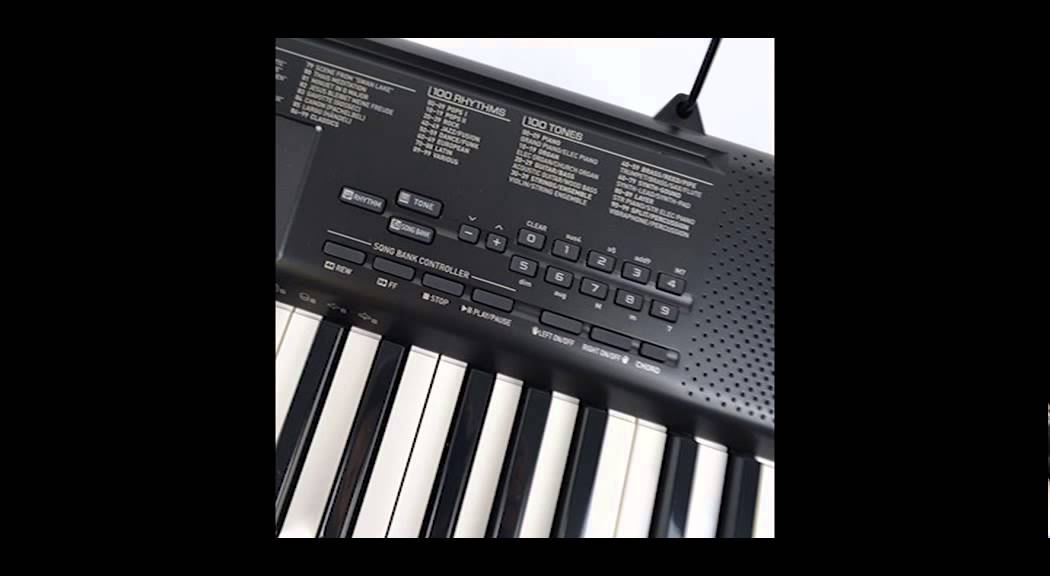 Casio CT636 Keyboard Demo Song ('March of the Toy Soldiers' by