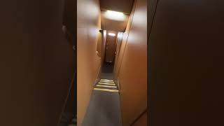 285系車内探索タイムラプス 端から端まで