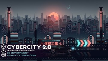 CyberCity 2.0 - Unity Asset Store
