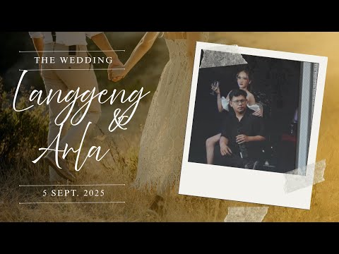 PERNIKAHAN LANGGENG & ARLA
