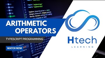 Mastering Arithmetic Operators in TypeScript | Operators in Typescript