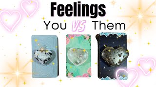 😱Feelings and the Future! You VS Them! Pick A Card *Detailed Tarot Love Reading