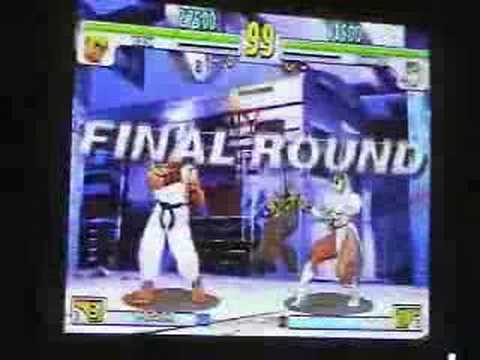 Street Fighter - Justin vs Daigo