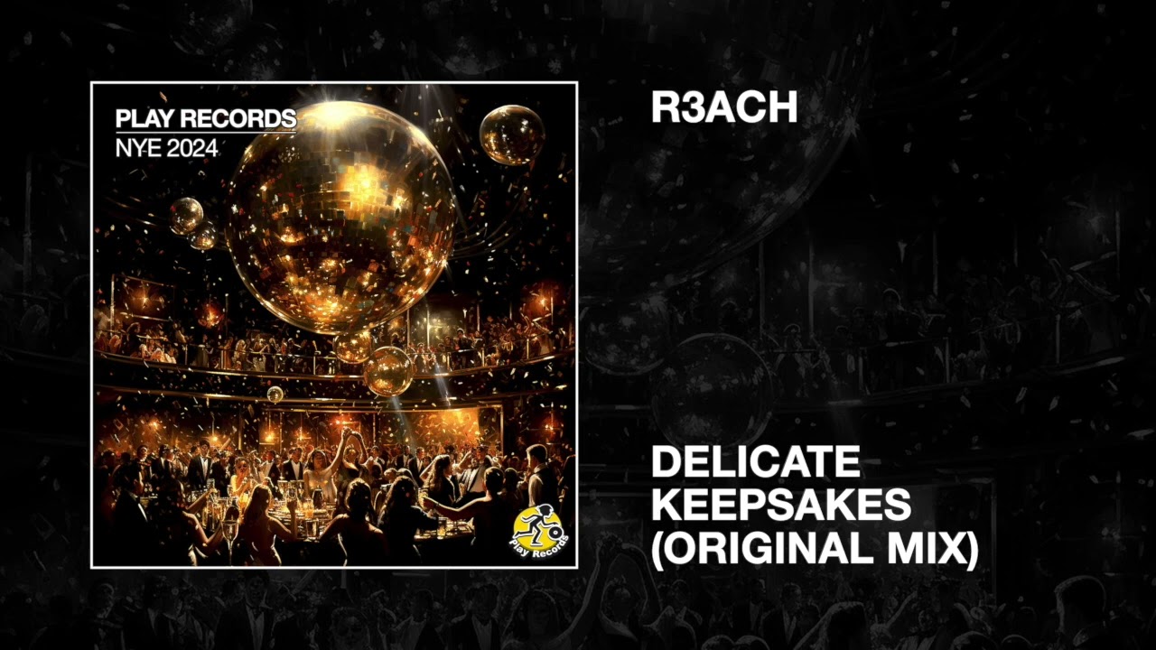 Watch R3ACH / Delicate Keepsakes (Original Mix) on YouTube Watch R3ACH / Delicate Keepsakes (Original Mix) on YouTube