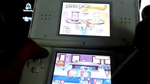 Diner Dash flo on the Go Nintendo Ds