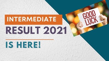 INTERMEDIATE RESULT 2021 ( LAHORE BOARD) IS HERE!