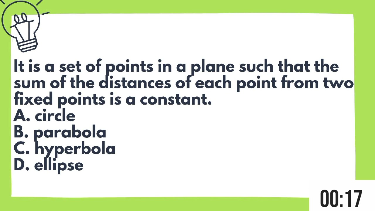 MATH MAJOR( Actual Board Exam)