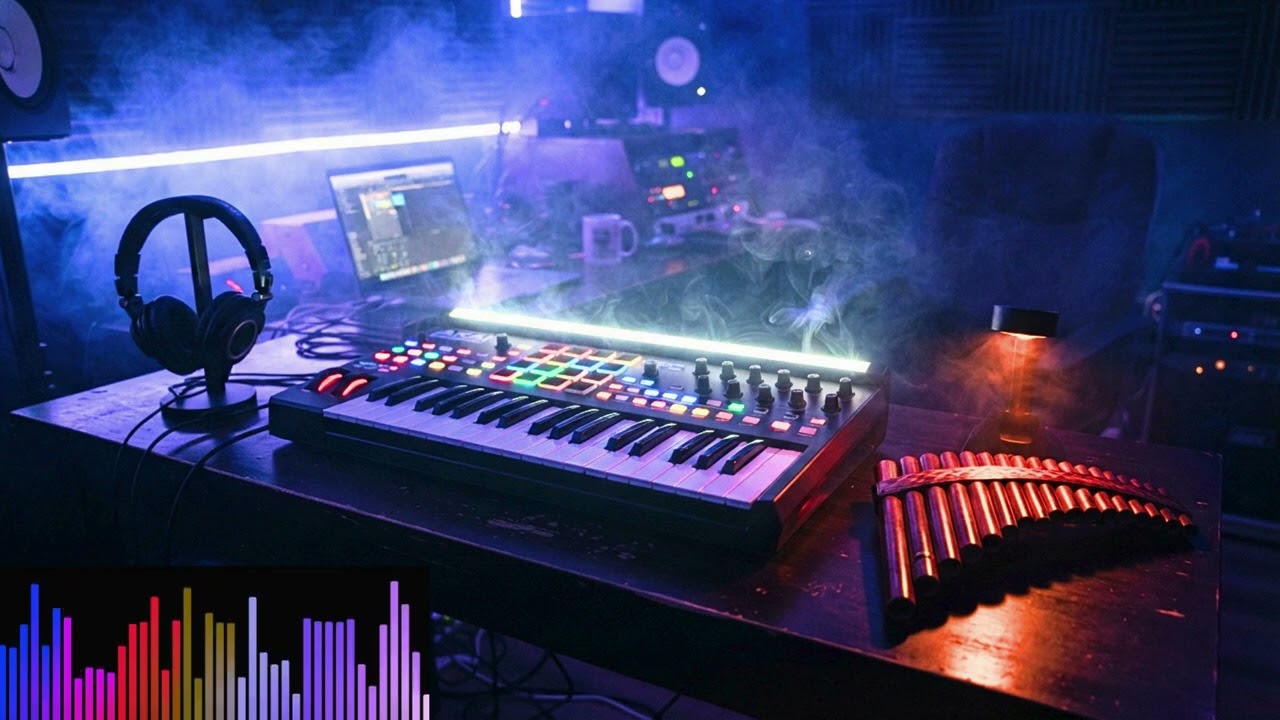 Flute 18 Pipes Energy ⚡ | Electronic DJ Music Mix