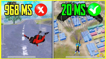 HOW TO FIX LAG AND PING ISSUE PROBLEM • PUBG MOBILE TIPS AND TRICKS