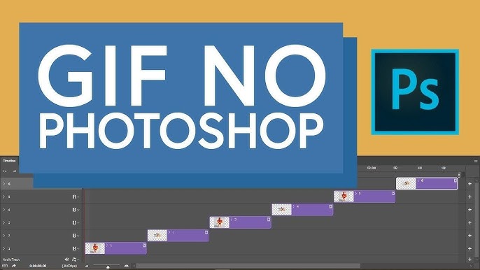 Como criar gif animado no Photoshop CS6 