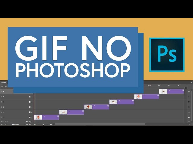 Como fazer gif no Photoshop - Tutorial PhotoPro