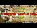 Plants Vs Zombies 2 PVZ 2: Mundo Antiguo Egipto Pirámide de la perdición Niveles 11-12