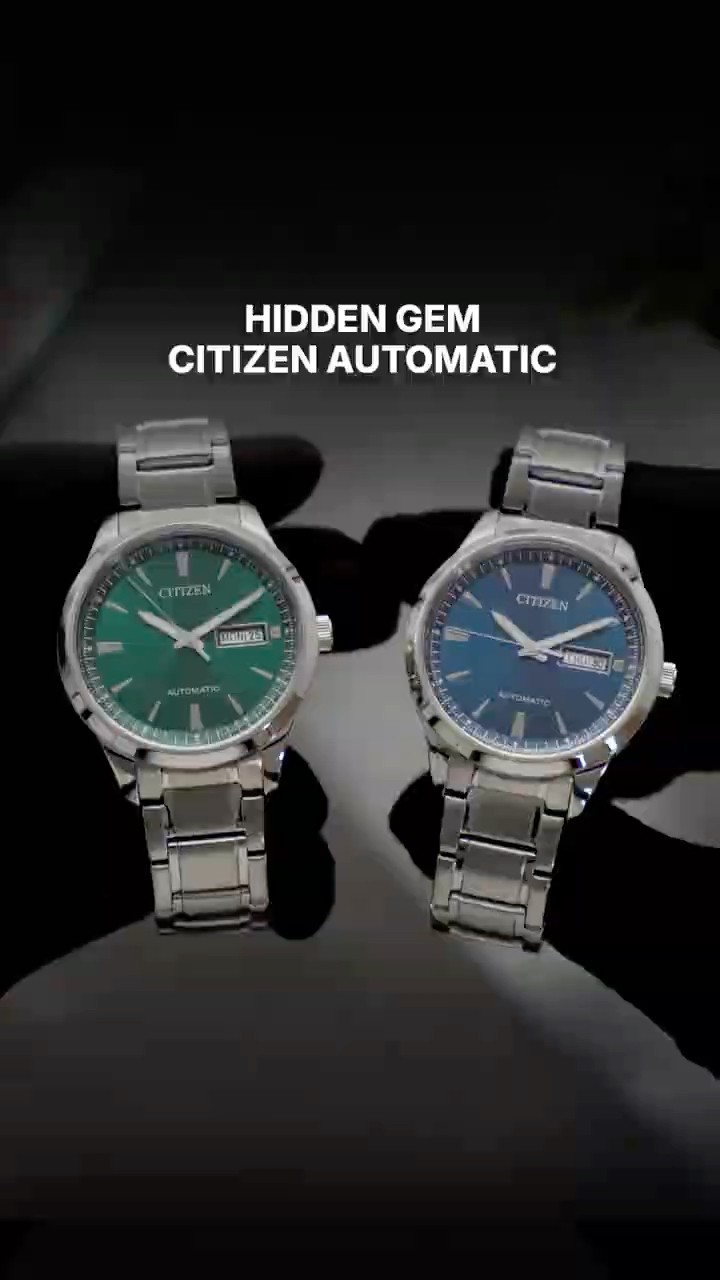 The Definition of an Automatic Hidden Gem! Citizen NY4058-79L