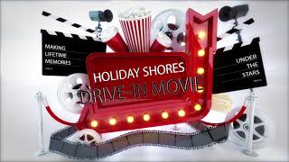 Holiday Shores Campground & Resort Wisconsin Drive In Movie Theater Announcement