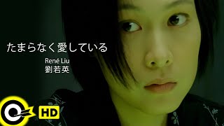 劉若英レネ・リウ 很愛很愛你 たまらなく愛している 台湾輸入盤 JP SUB】René Liu 劉若英【たまらなく愛している 很愛很愛你】Official