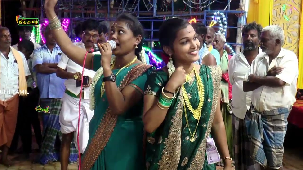 💥சிலுக்க சிலுக்க வாராளே மாரியம்மா 💚சத்யா அண்ணன் அக்காவுடன் 🖐மூவரும் இணைந்து கலக்கும் கும்மி பாடல்