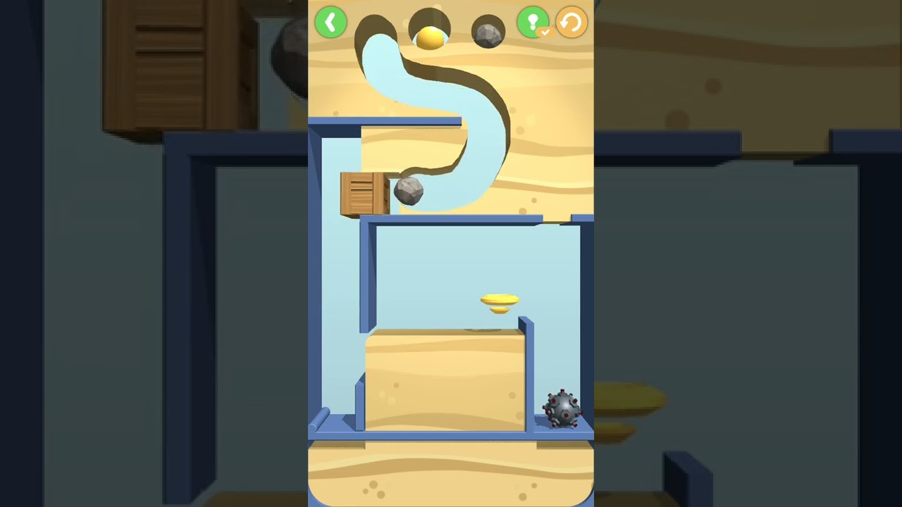 dig this!  251-16 | ballm | Dig this level 251 episode 16 solution gameplay walkthrough