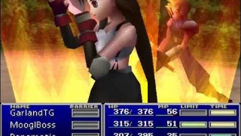 FFVII - LLNIIENANES Challenge - Reno & Rude in Gongaga