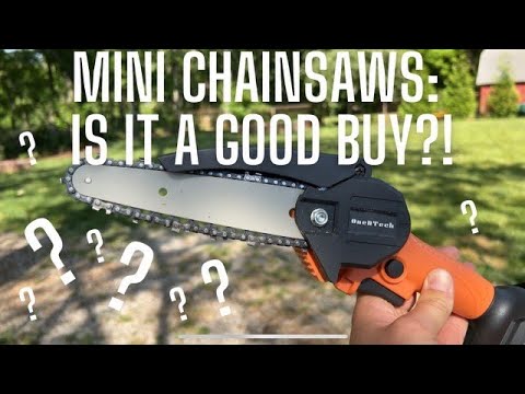 How Is This Legal?! Pocket Chainsaw
