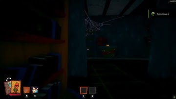 Secret Neighbor |Map 4: Missing or Wanted?| Key-card 1 skip for the neighbor