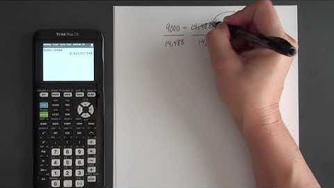 MATH1533 Section 5.6 Solving Exponential Equations Part 3