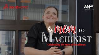 Mom 2 Machinist SOLIDWORKS 30 Years Anniversary