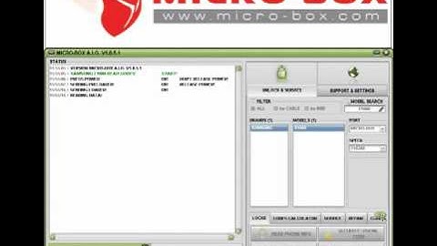 Samsung E1080F code reading by Micro-box.flv - www.micro-box.com