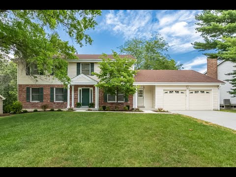 2056 Meadowbrook Way Drive, Chesterfield, MO home video tour