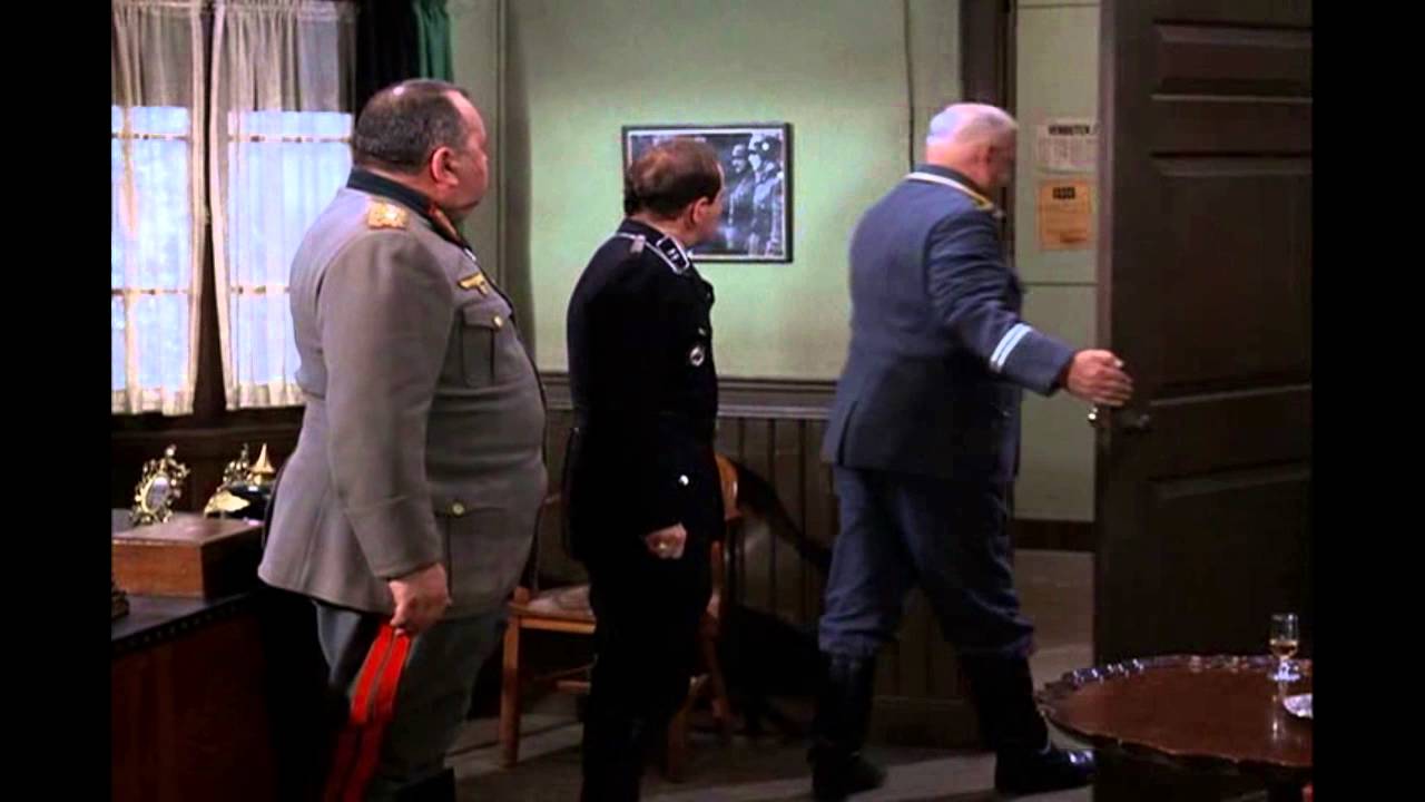 Hogans Heroes - Sgt Schultz And Stay Out! - YouTube