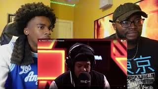 Nasty C - Kenny Allstar Freestyle |REACTION|