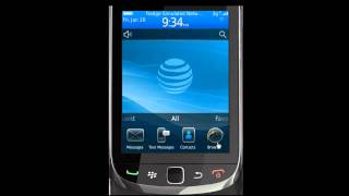 Sync your BlackBerry to Office Accelerator screenshot 4
