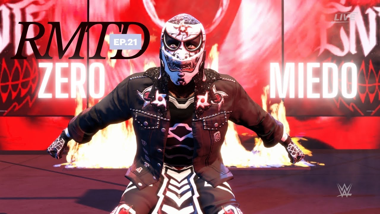EL GRANDE AMERICANO Enters the Lucha CHAMBER?! 😳 | WWE 2K26 Dream
