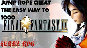 Final Fantasy IX - Jump Rope Mini Game Cheat - The Easy Way to 1000 - Cheat Engine