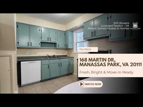 168 Martin Dr, Manassas Park, VA home video tour