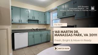 Inside This Updated 3BR Home in Manassas Park  Full Rental Tour  168 Martin Dr, Manassas Park, VA