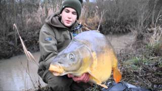 Korda Team France - Pierre Meyer : Pêche d'hiver / winter fishing