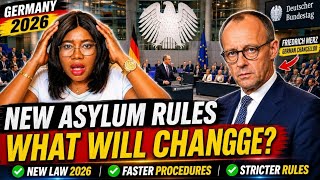 German Parliament Approves New Asylum Rules 2026 🇩🇪 | What Every Migrant Must Know