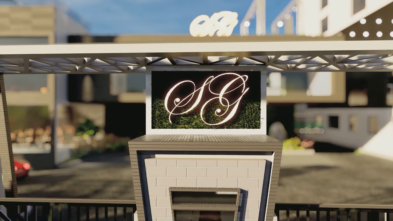 Hotel Exterior Elevation | Preview