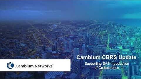 CBRS coexistence Intro Video