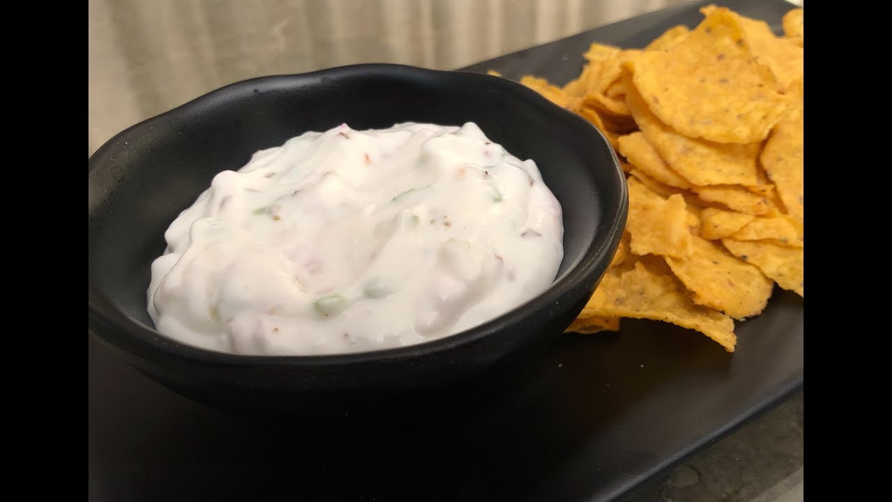 Curd Mayo Dip | Nachos Dip | Dip with Snacks | Anyone Can Cook with Dr.Alisha